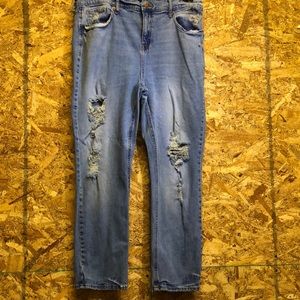 Old Navy Straight Blue Jeans